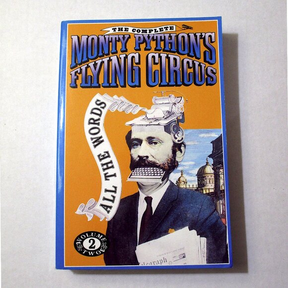 Lot of 3: Monty Python Books, Classic British Comedy - Picture 12 of 14